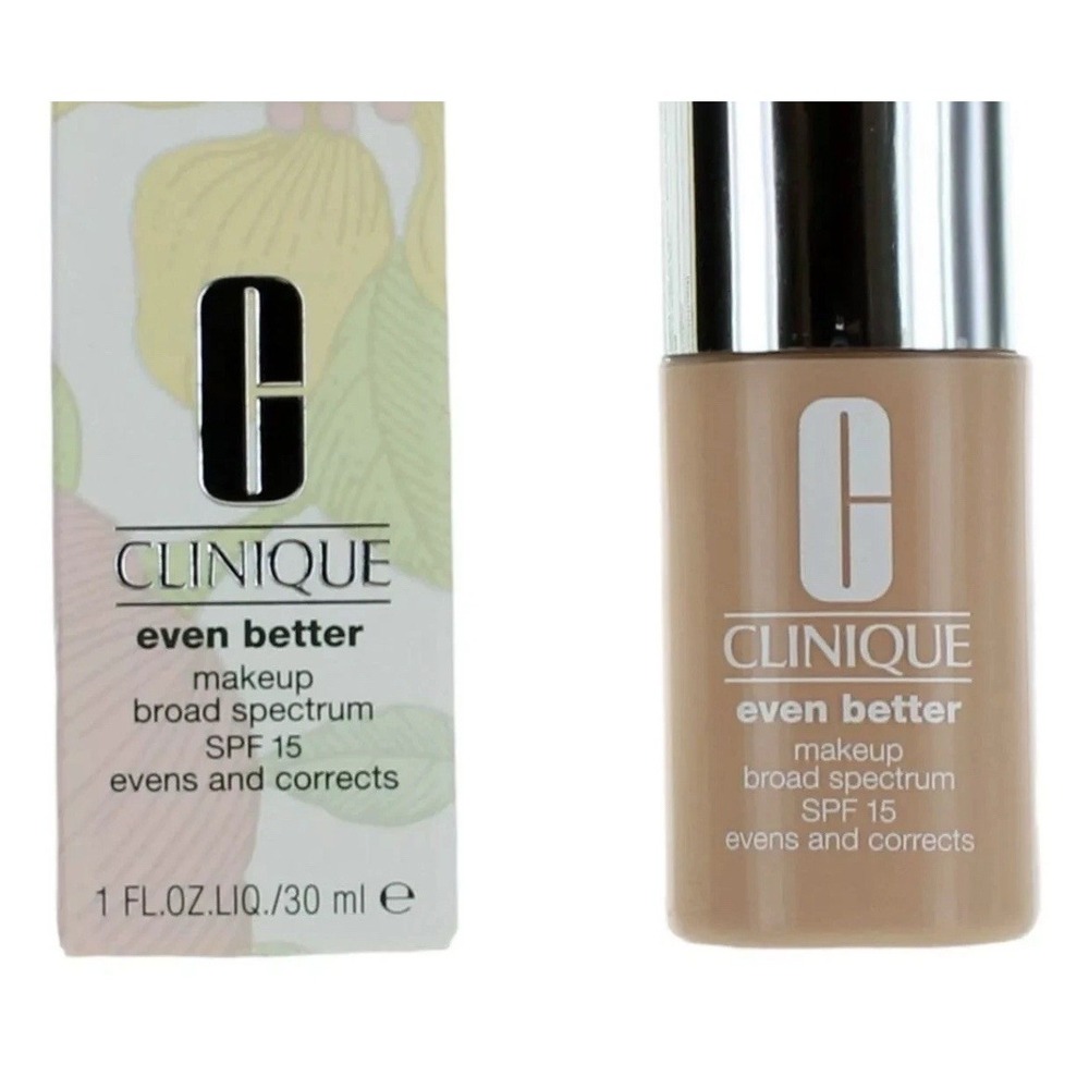 Clinique Even Better‎ Makeup Broad Spectrum SPF 15 WN 104 Toffee 1oz Foundation